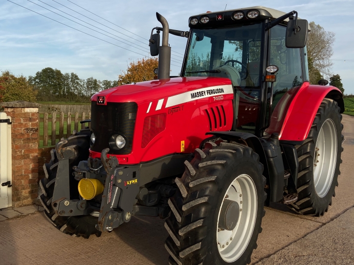 Massey Ferguson 7480 Dyna-VT