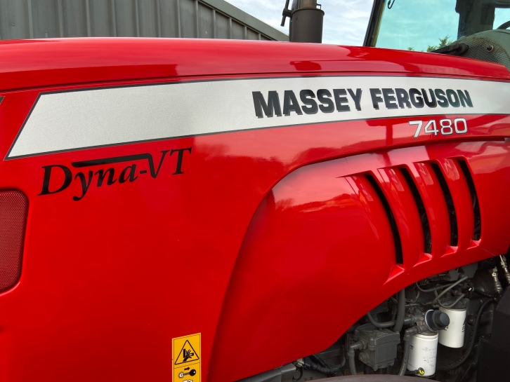 Massey Ferguson 7480 Dyna-VT