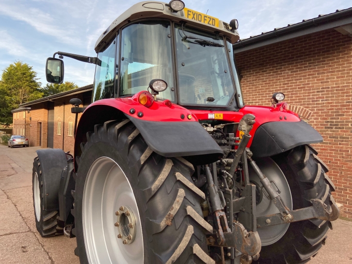 Massey Ferguson 7480 Dyna-VT