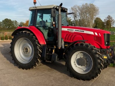 Massey Ferguson 7480 Dyna-VT