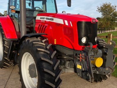 Massey Ferguson 7480 Dyna-VT