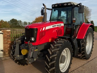 Massey Ferguson 7480 Dyna-VT