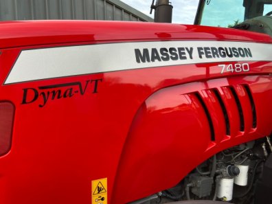Massey Ferguson 7480 Dyna-VT