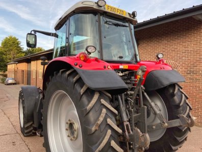 Massey Ferguson 7480 Dyna-VT