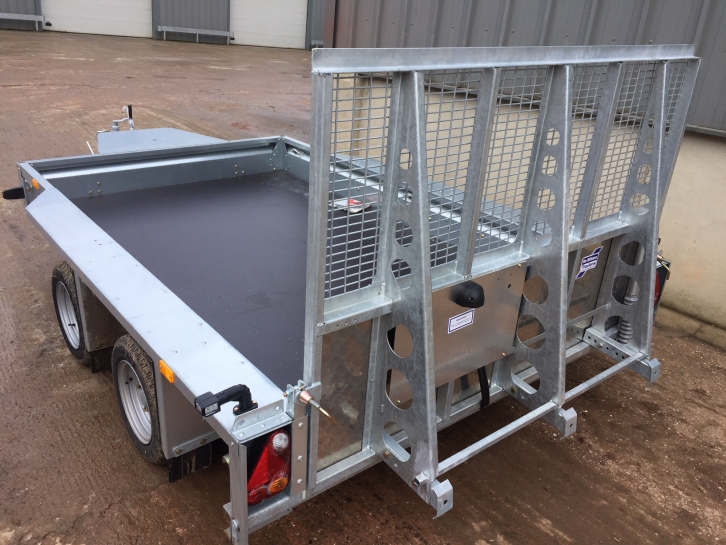 Ifor Williams GX106 plant trailer