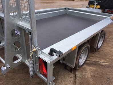 Ifor Williams GX106 plant trailer