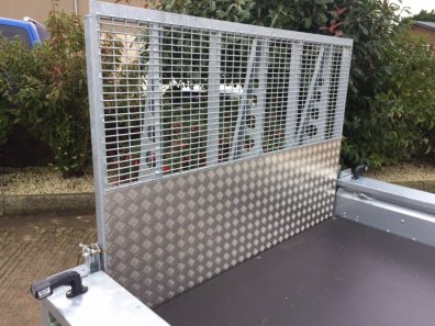 Ifor Williams GX106 plant trailer