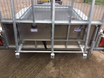 Ifor Williams GX106 plant trailer