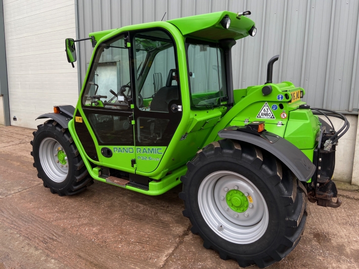Merlo 32.6 Plus Panoramic