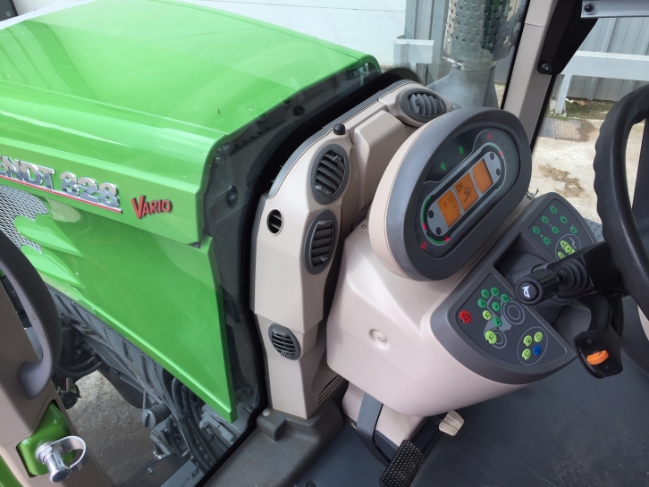 Fendt 828 Profi-Plus