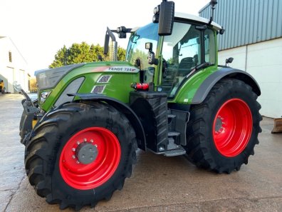 Fendt 724 Profi-Plus