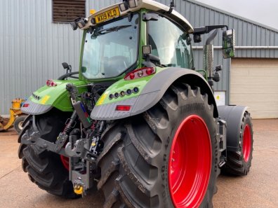 Fendt 724 Profi-Plus