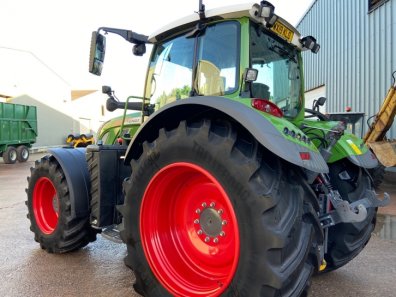 Fendt 724 Profi-Plus