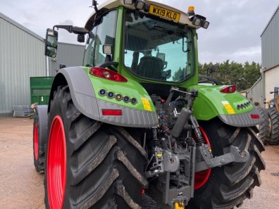 Fendt 724 Profi-Plus
