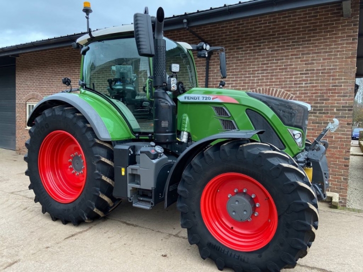 Fendt 720 Profi-Plus