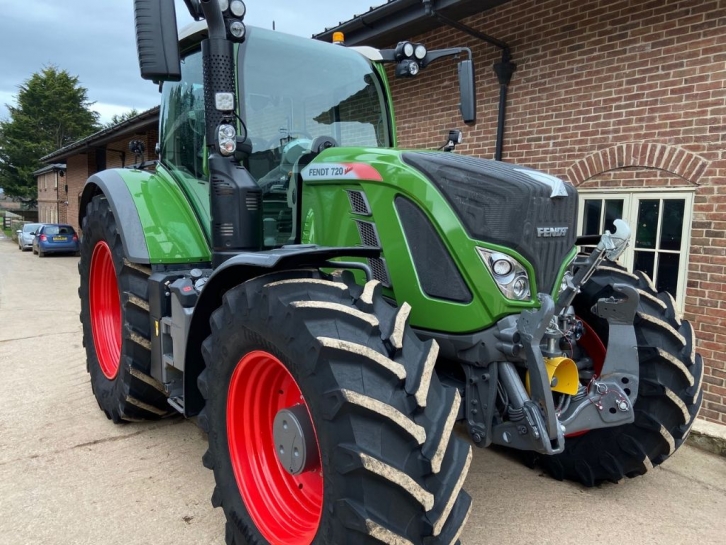 Fendt 720 Profi-Plus