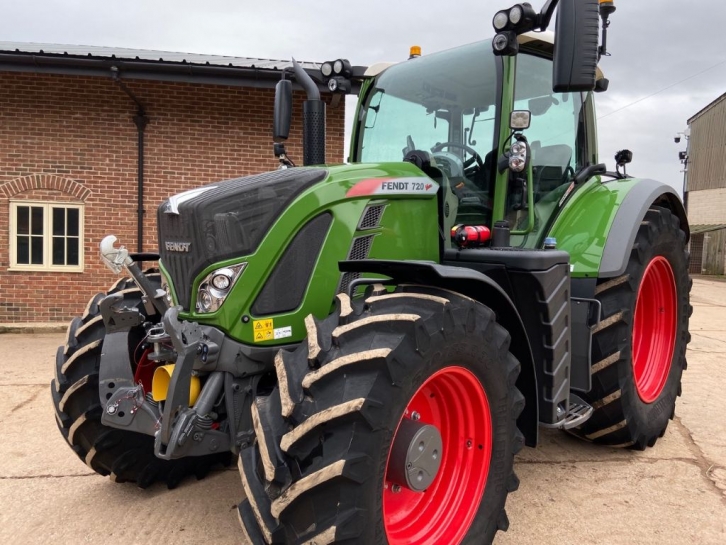 Fendt 720 Profi-Plus
