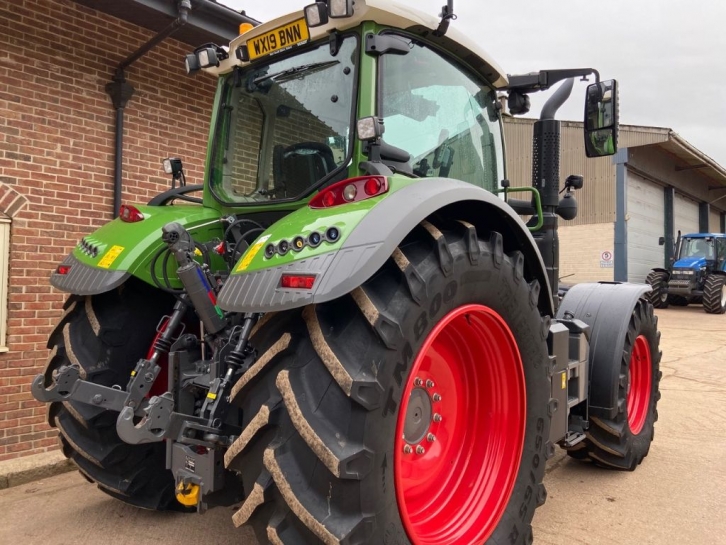 Fendt 720 Profi-Plus