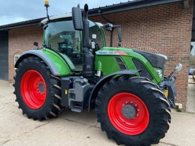 Fendt 720 Profi-Plus
