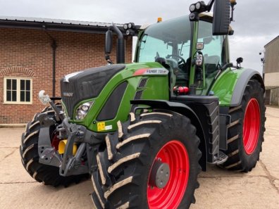 Fendt 720 Profi-Plus