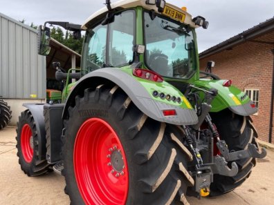 Fendt 720 Profi-Plus