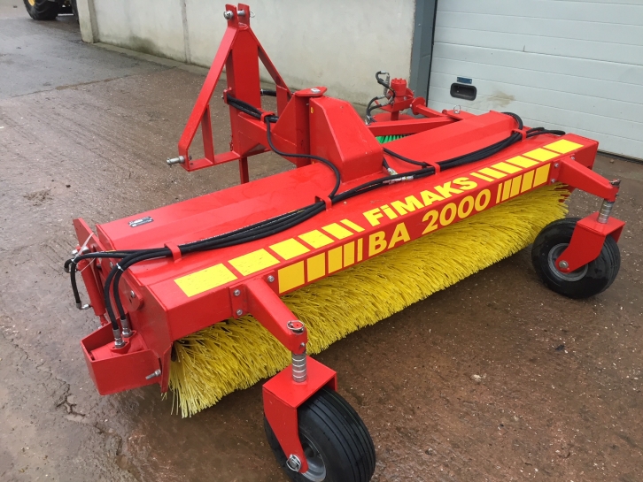 Fimaks BA 200 sweeper brush