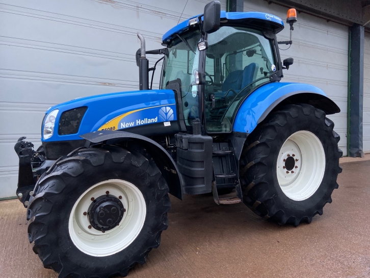New Holland T6080