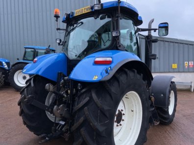 New Holland T6080