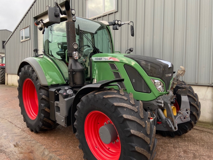 Fendt 724 Profi-Plus