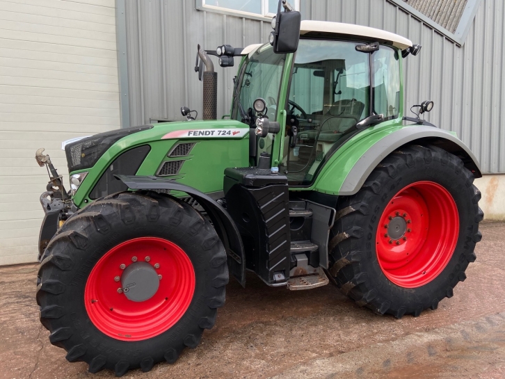 Fendt 724 Profi-Plus