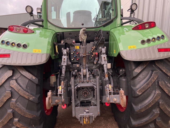 Fendt 724 Profi-Plus