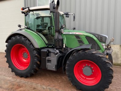 Fendt 724 Profi-Plus