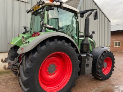 Fendt 724 Profi-Plus