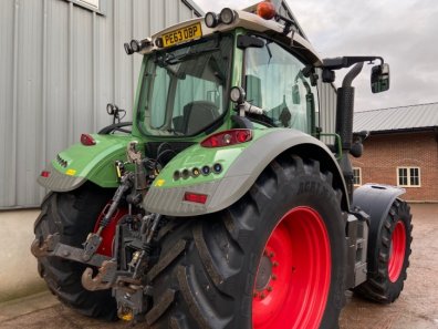 Fendt 724 Profi-Plus