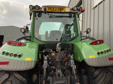 Fendt 724 Profi-Plus