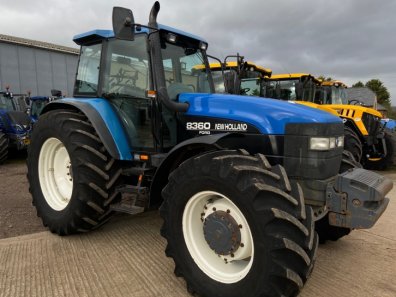 New Holland 8360