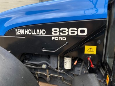 New Holland 8360