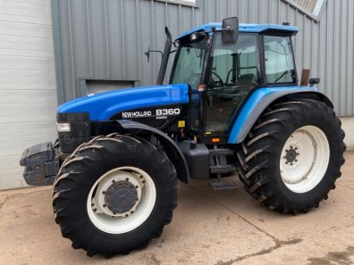 New Holland 8360