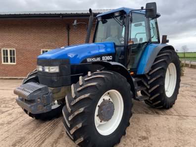 New Holland 8360
