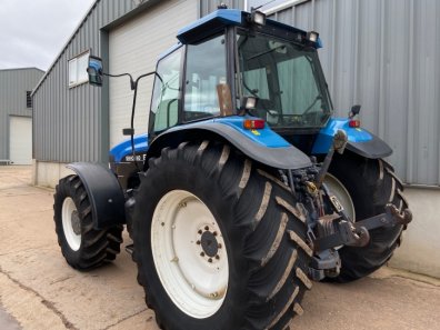 New Holland 8360