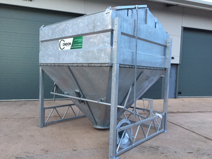 Condon 5 Ton feed bin