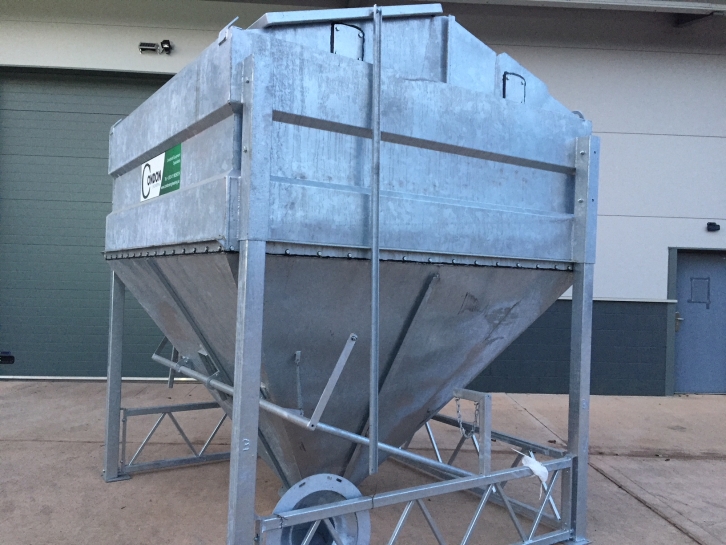 Condon 5 Ton feed bin