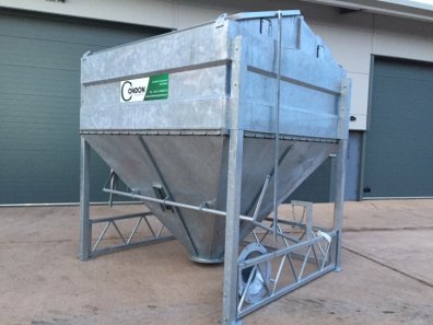 Condon 5 Ton feed bin