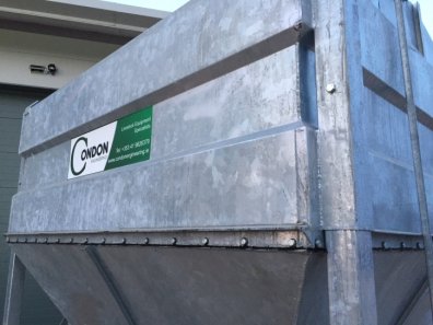 Condon 5 Ton feed bin