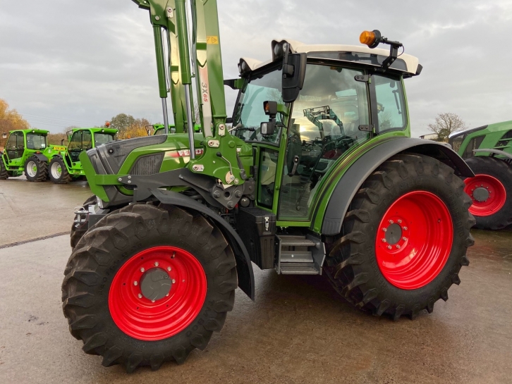 Fendt 211 S