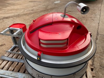 Lely Juno 150 feed pusher