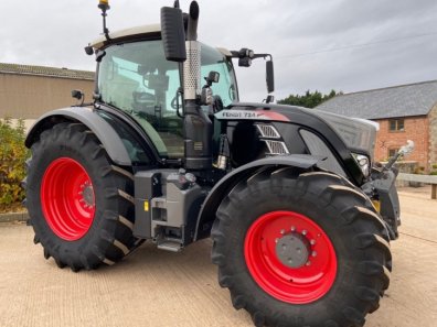 Fendt 724 Profi-Plus