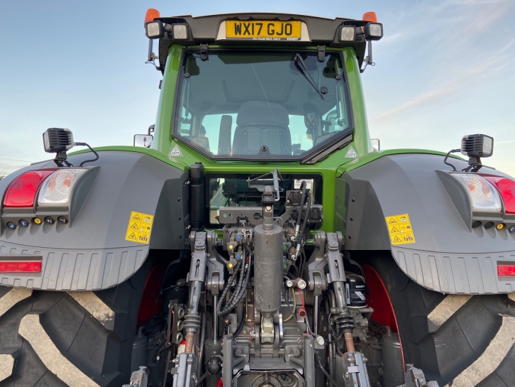 Fendt 939 Profi-Plus