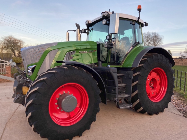 Fendt 939 Profi-Plus