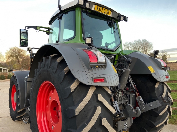 Fendt 939 Profi-Plus